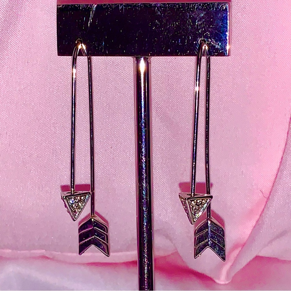 Reversible Threader Arrow Earrings, Beautiful Wom… - image 3